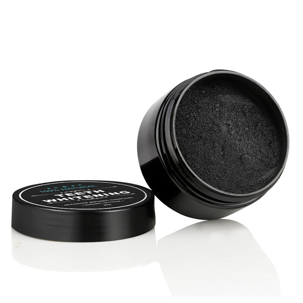 Organic Activated Charcoal Powder Mint flavor