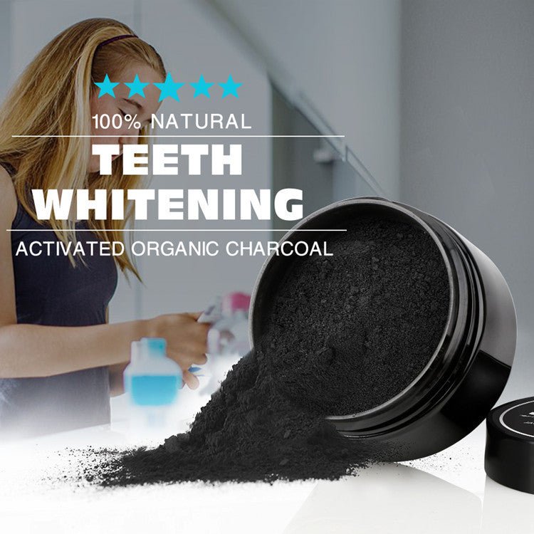 Activated Coconut Charcoal Powder - Natural Whitening Toothpaste