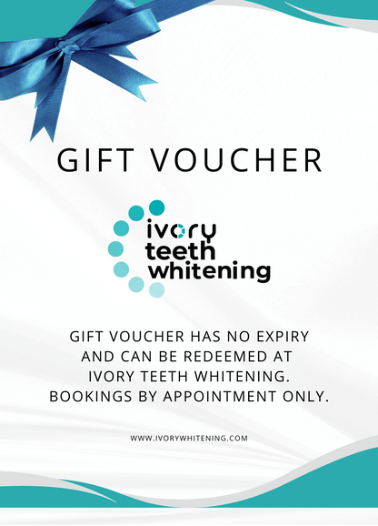 Ivory Teeth Whitening In-office treatment-Gift Card