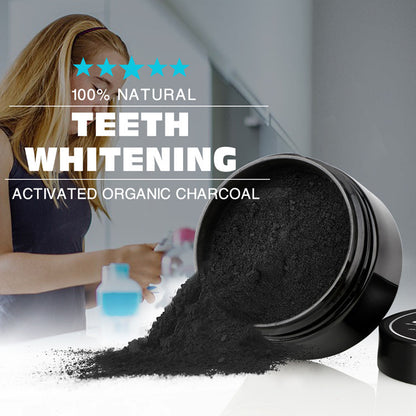 Organic Activated Charcoal Powder Mint flavor